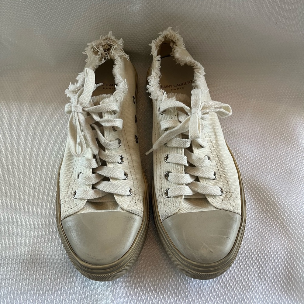 Saint Laurent Canvas Sneakers